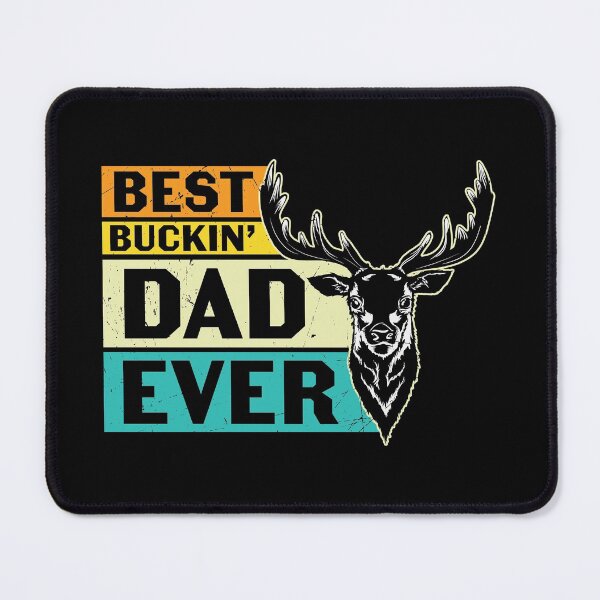 Item preview, Best Buckin' Dad Ever designed and sold by ArtbyJamasin.