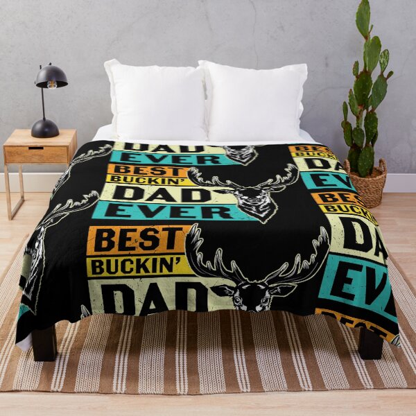 Item preview, Best Buckin' Dad Ever designed and sold by ArtbyJamasin.