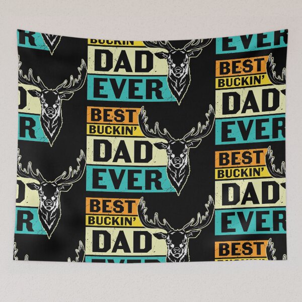 Item preview, Best Buckin' Dad Ever designed and sold by ArtbyJamasin.