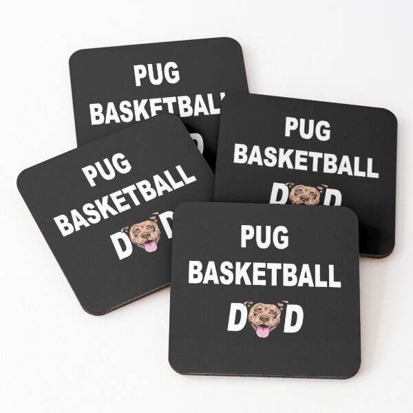 Item preview, Pug basketball dad typography funny saying design. designed and sold by SamRVstore.