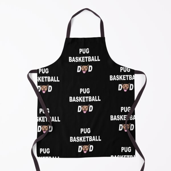Item preview, Pug basketball dad typography funny saying design. designed and sold by SamRVstore.