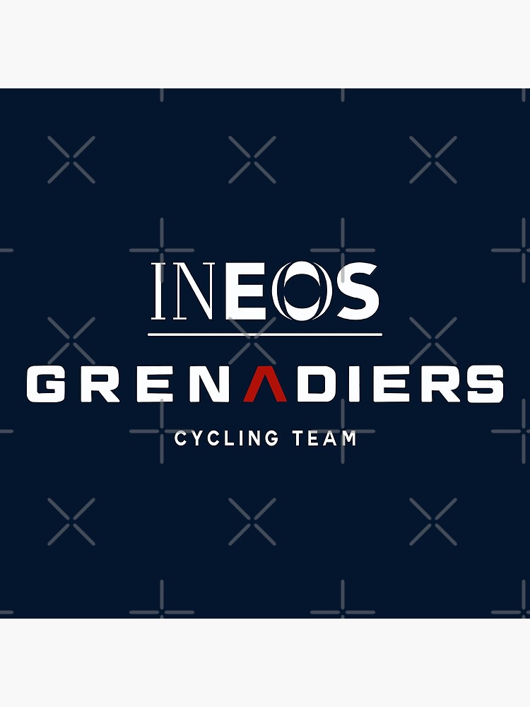 "Ineos Grenadier Cycling Team" Poster by yoyadesign Redbubble