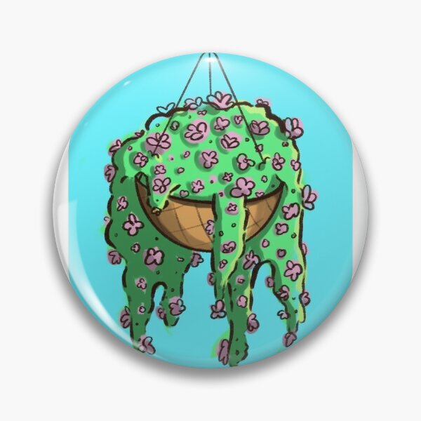 Item preview, Hanging Flowering Plant  designed and sold by divedolphinea28.