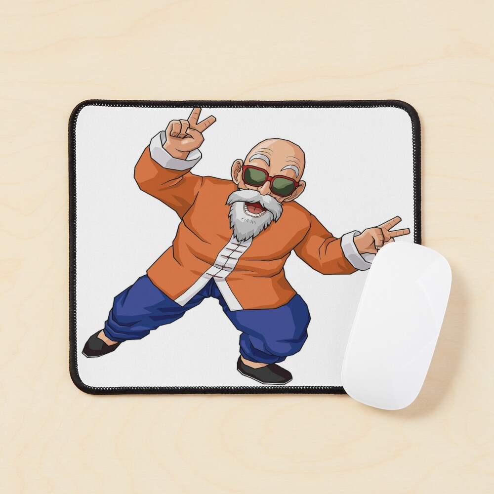 Anime Dragon Ball Z Old Man (Master Roshi) iPad Case & Skin for Sale by  Shine-line