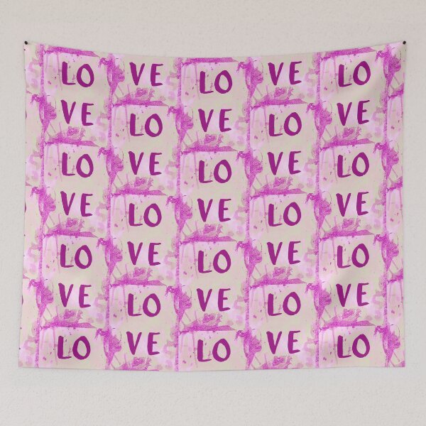 Item preview, Love in Pink designed and sold by Jensphotos.