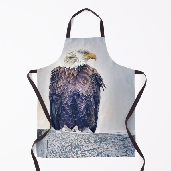 Item preview, Bald Eagle on a platform designed and sold by KDartisticeye.