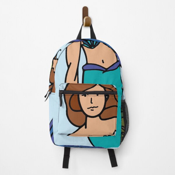Item preview, Mermaid Illustration designed and sold by murialbezanson.