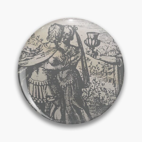 Item preview, Atalanta Fugiens Emblem IV designed and sold by estacaolunar339.