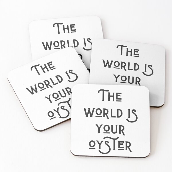 Item preview, The world is your oyster designed and sold by EnlightParis.