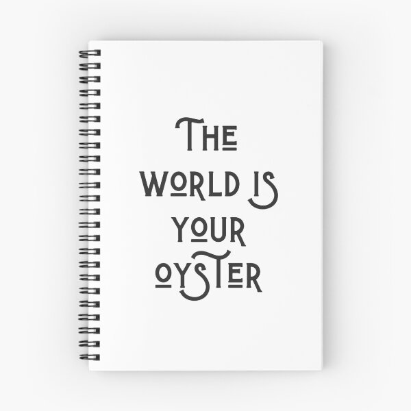 Item preview, The world is your oyster designed and sold by EnlightParis.