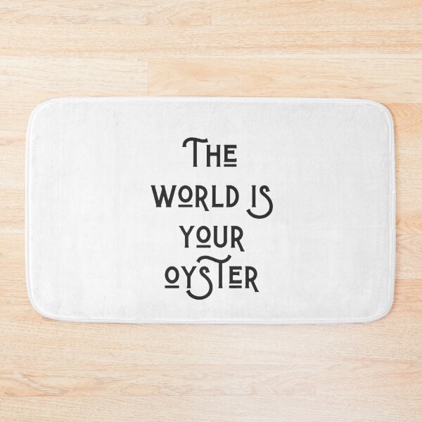 Item preview, The world is your oyster designed and sold by EnlightParis.
