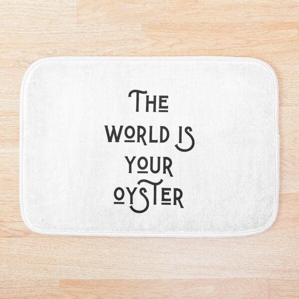 Item preview, El mundo es tu ostra designed and sold by EnlightParis.
