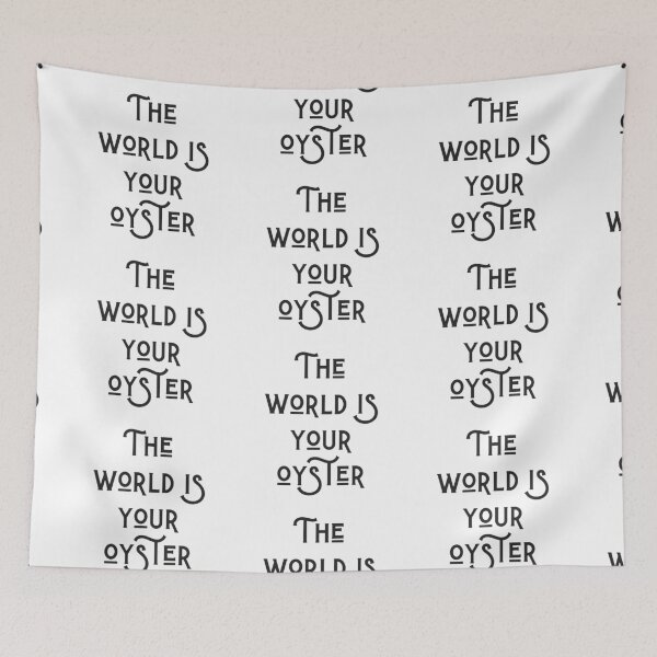 Item preview, The world is your oyster designed and sold by EnlightParis.