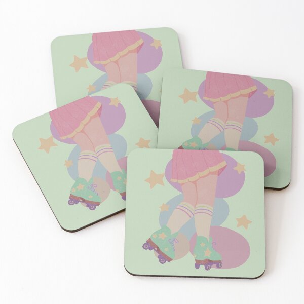 Item preview, Roller Skater Girl designed and sold by MemoryDream.