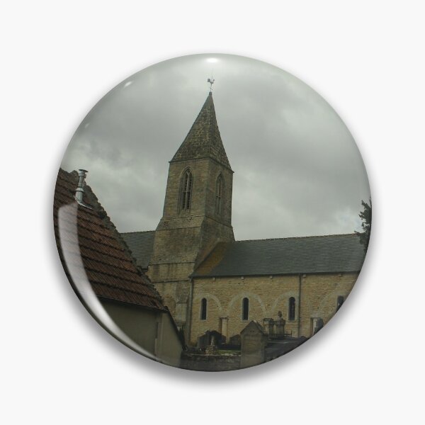 Artikelvorschau, Kirche in Colleville-sur-Mer, Frankreich entworfen und verkauft von SarahEL17.