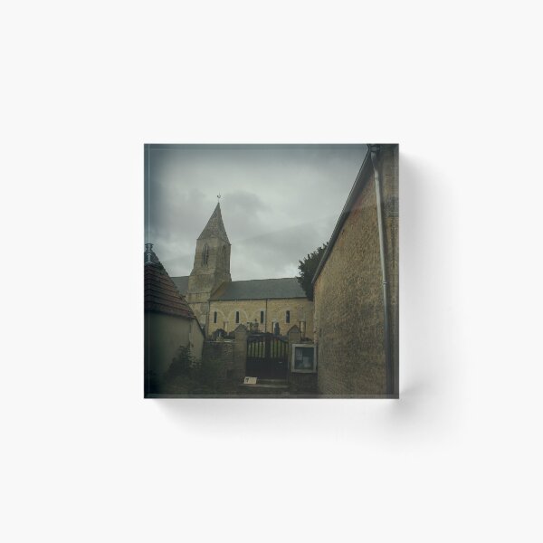 Artikelvorschau, Kirche in Colleville-sur-Mer, Frankreich entworfen und verkauft von SarahEL17.