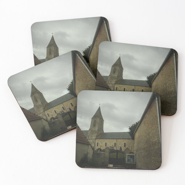 Item preview, Church in Colleville-sur-Mer, France designed and sold by SarahEL17.