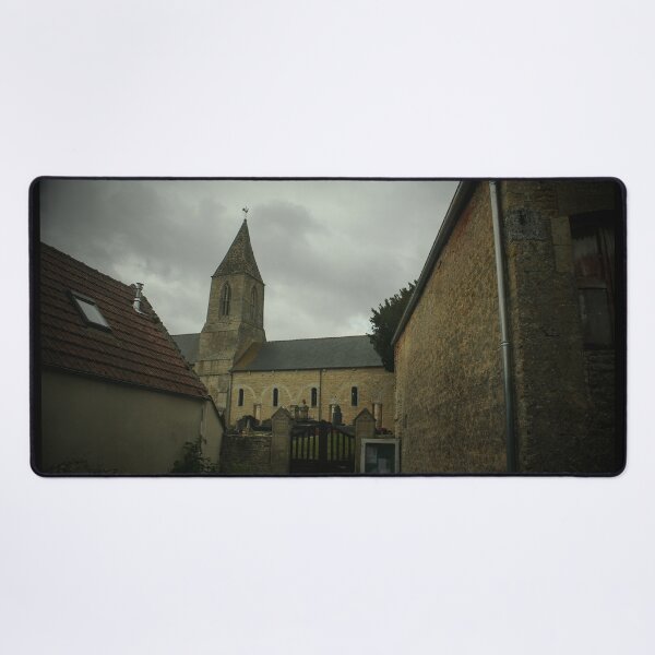 Item preview, Church in Colleville-sur-Mer, France designed and sold by SarahEL17.