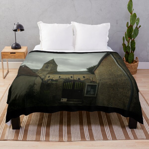 Item preview, Church in Colleville-sur-Mer, France designed and sold by SarahEL17.