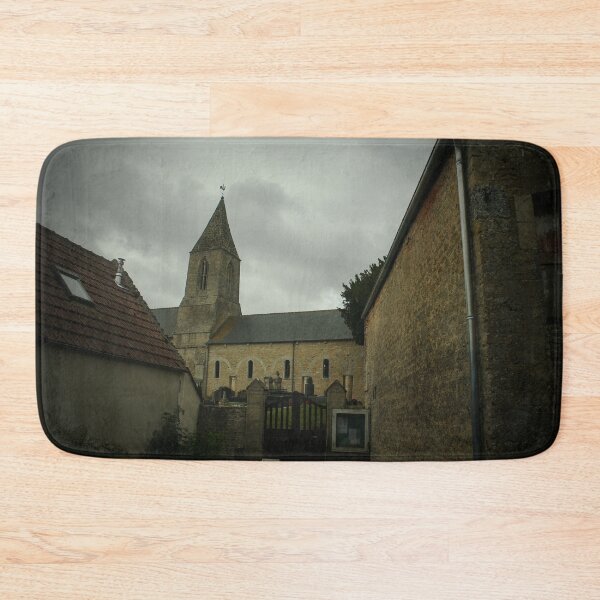 Item preview, Church in Colleville-sur-Mer, France designed and sold by SarahEL17.