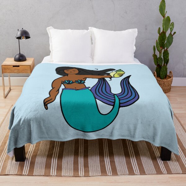 Item preview, Mermaid Illustration designed and sold by murialbezanson.