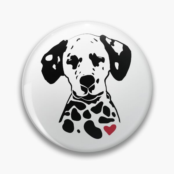 Item preview, Love Dalmatian designed and sold by Woofleys&Co.