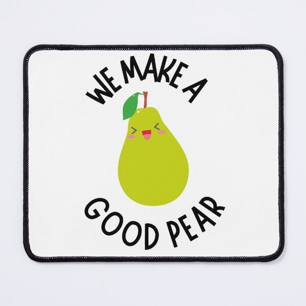Item preview, We Make A Good Pear Valentine Pun designed and sold by Pun Intended.