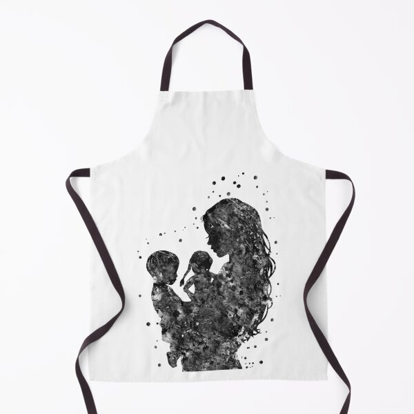 Item preview, Mother with son and daughter designed and sold by Rosaliartbook.