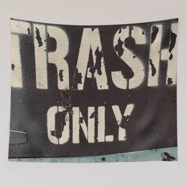 Item preview, Only Trash designed and sold by mynameisiden.