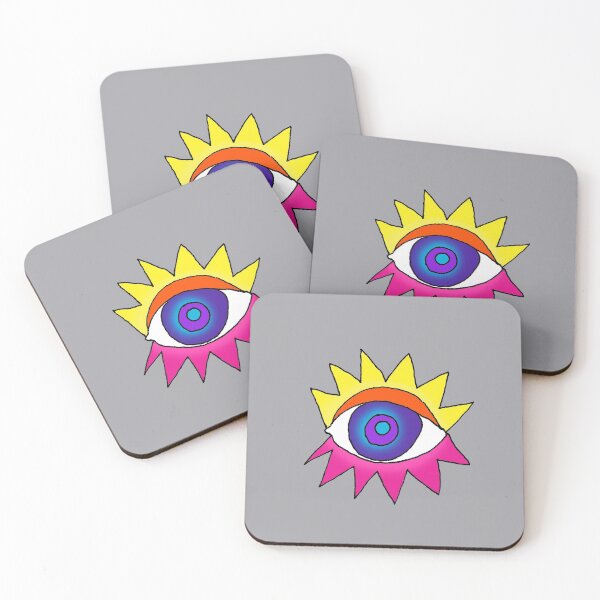 Item preview, Eye, good vibe n5, art by Miguel Matos Official designed and sold by MiguelMatosArt.
