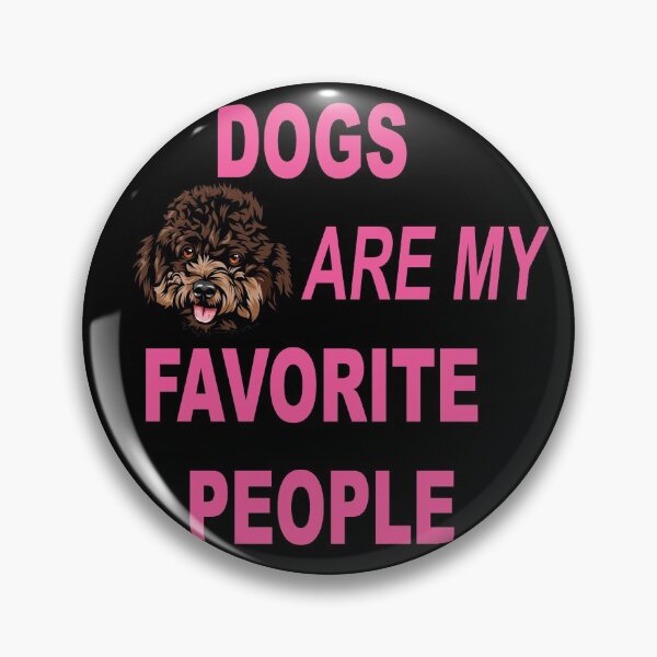 Item preview, Dogs are my favorite people typography funny saying design. designed and sold by SamRVstore.