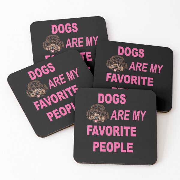 Item preview, Dogs are my favorite people typography funny saying design. designed and sold by SamRVstore.