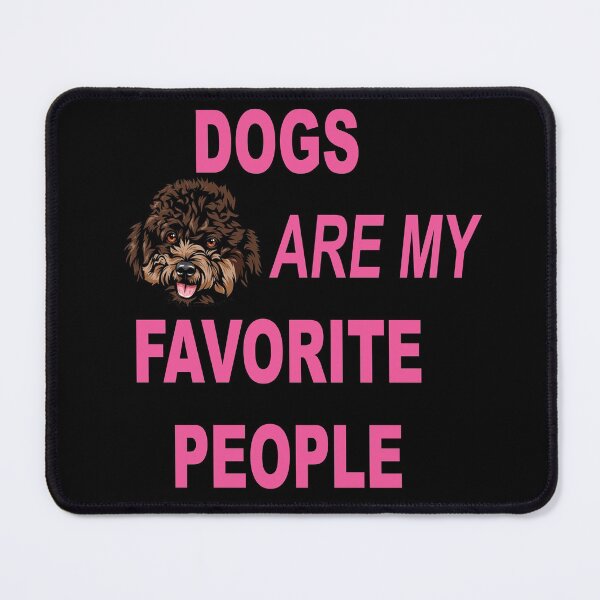 Item preview, Dogs are my favorite people typography funny saying design. designed and sold by SamRVstore.