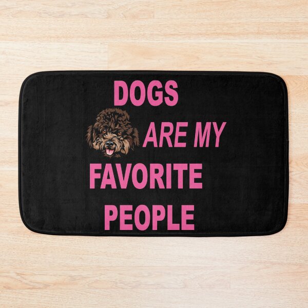 Item preview, Dogs are my favorite people typography funny saying design. designed and sold by SamRVstore.