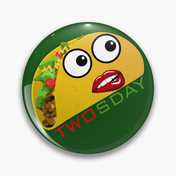Item preview, sexy taco twosday designed and sold by LondownDesign.