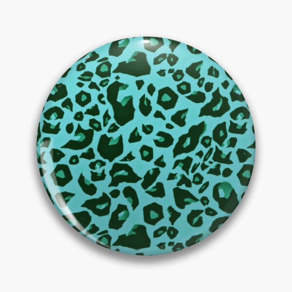 Item preview, Blue leopard print designed and sold by ELF2.