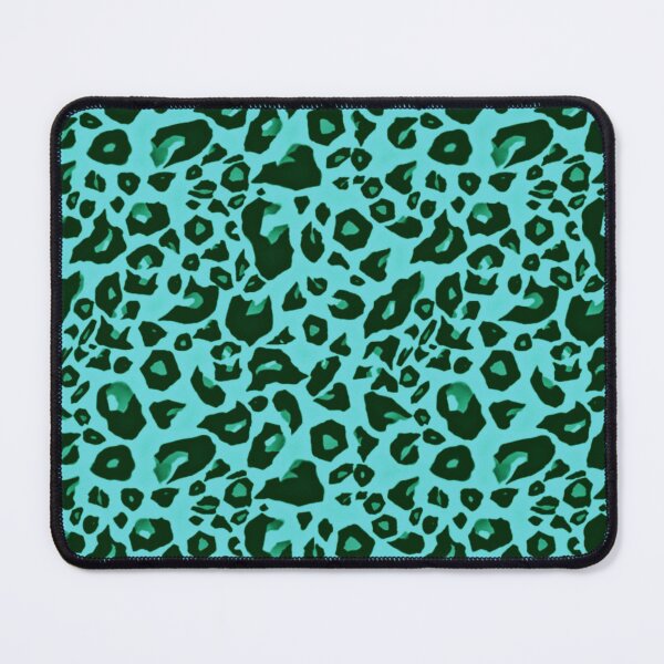 Item preview, Blue leopard print designed and sold by ELF2.