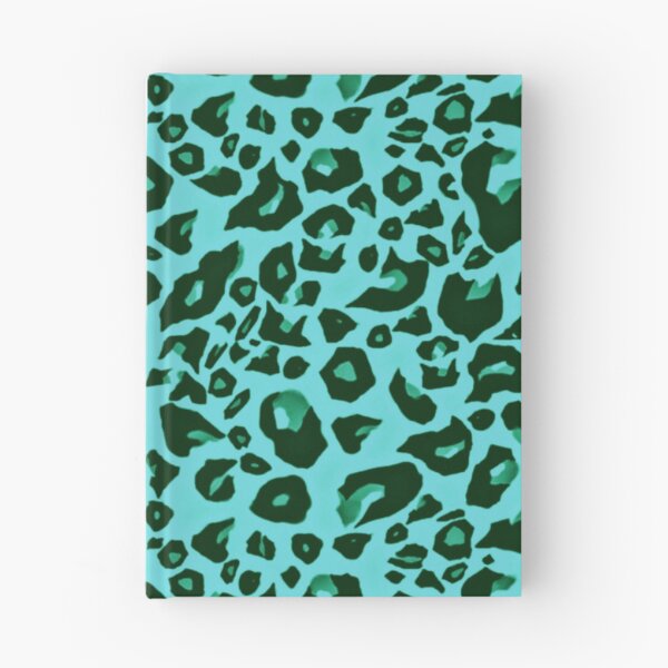 Item preview, Blue leopard print designed and sold by ELF2.
