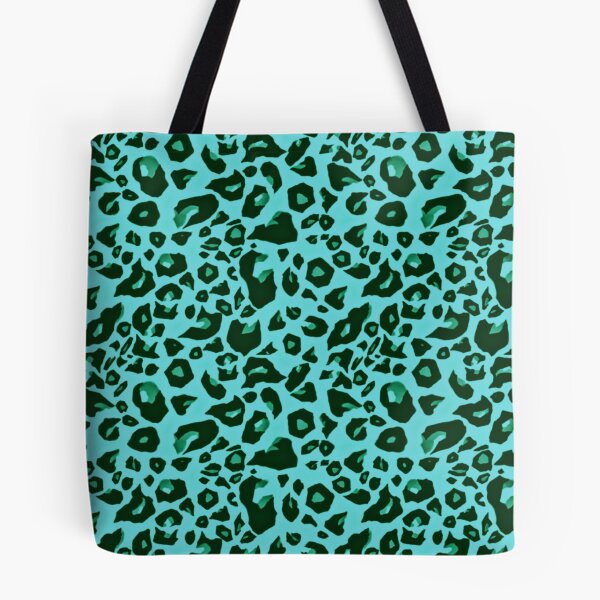 Item preview, Blue leopard print designed and sold by ELF2.