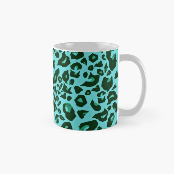 Item preview, Blue leopard print designed and sold by ELF2.