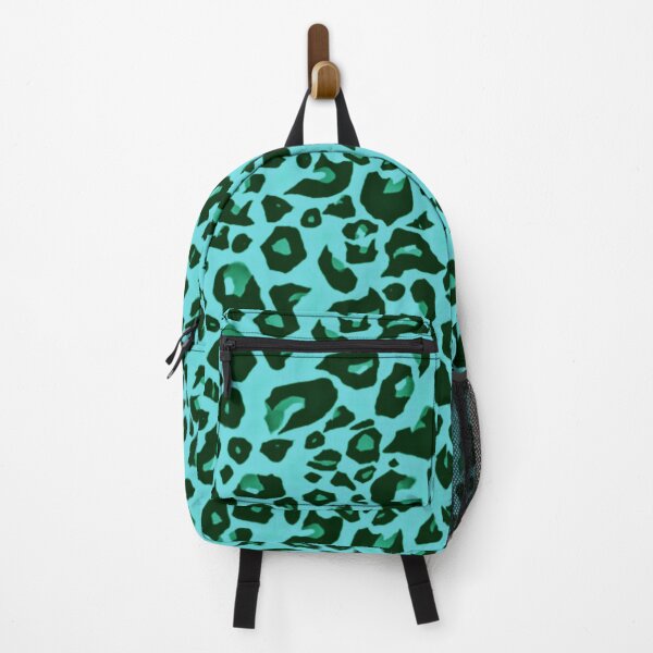 Item preview, Blue leopard print designed and sold by ELF2.