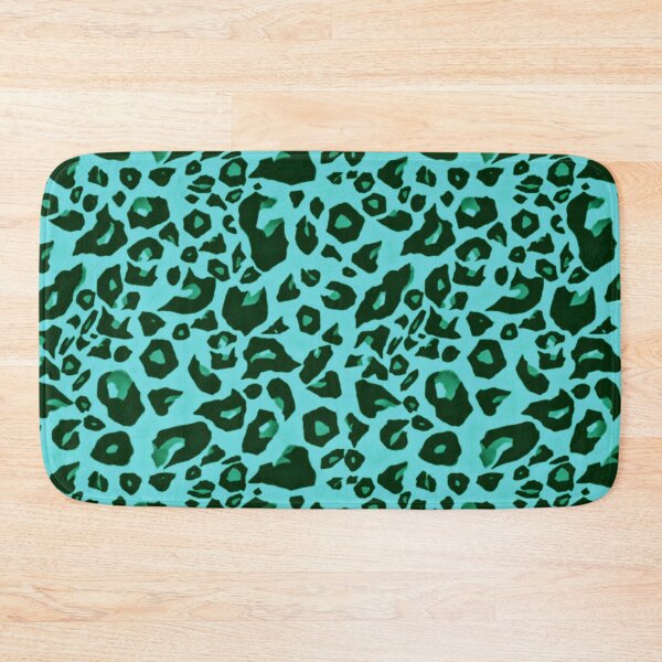 Item preview, Blue leopard print designed and sold by ELF2.