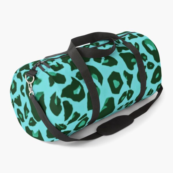 Item preview, Blue leopard print designed and sold by ELF2.