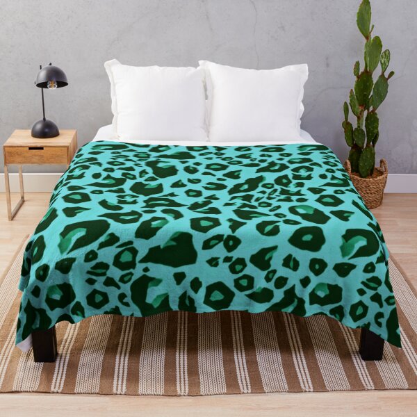 Item preview, Blue leopard print designed and sold by ELF2.