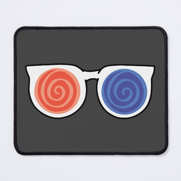 Item preview, Hypnotic 3D Glasses designed and sold by murialbezanson.
