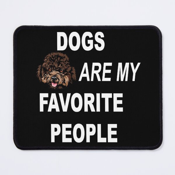 Item preview, Dogs are my favorite people typography funny saying design. designed and sold by SamRVstore.