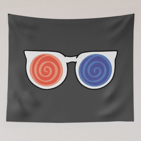 Item preview, Hypnotic 3D Glasses designed and sold by murialbezanson.