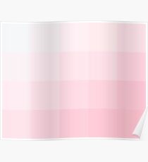 Pink Pixel Poster