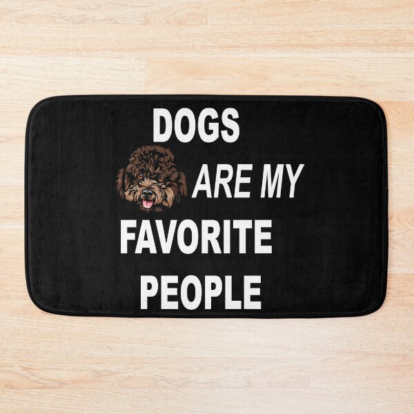 Item preview, Dogs are my favorite people typography funny saying design. designed and sold by SamRVstore.