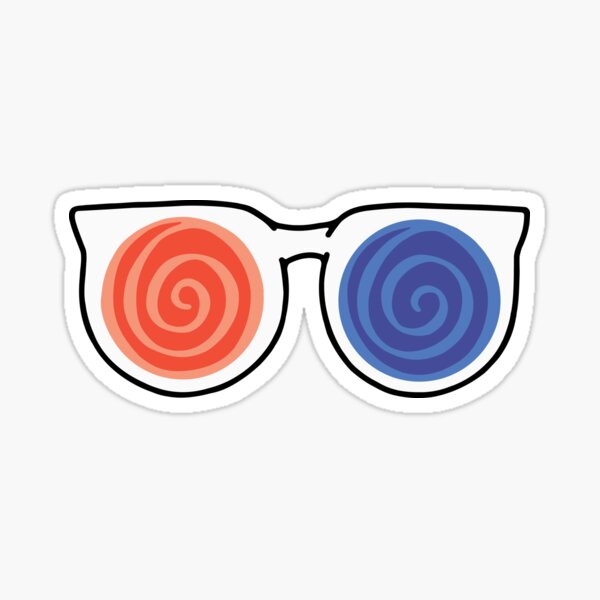 Hypnotic Swirl Novelty Sunglasses